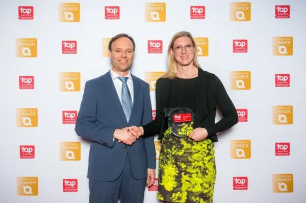 Uitreiking Top Employer 2020 award