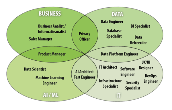 schamtische weergave van de AI expertise van CIMSOLUTIONS