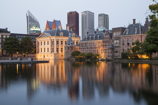 Binnenhof in Den Haag