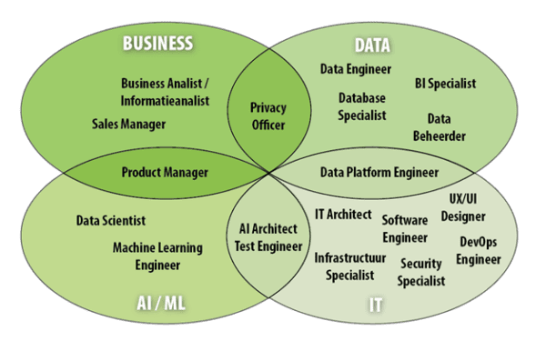 schamtische weergave van de AI expertise van CIMSOLUTIONS