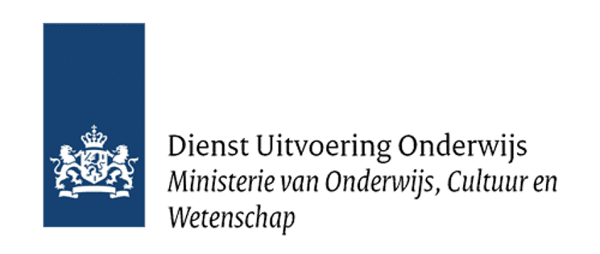 Logo Dienst Uitvoering Onderwijs