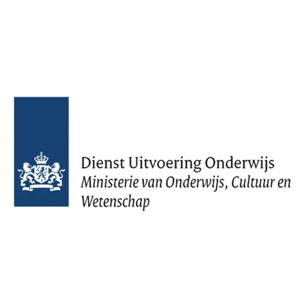 logo dienst uitvoering onderwijs